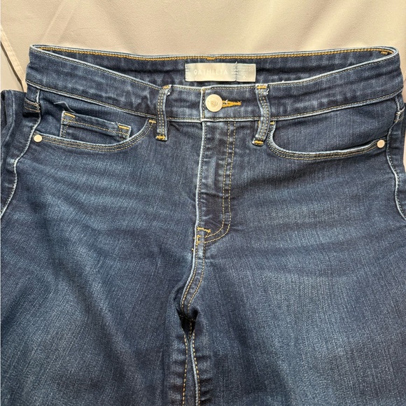 Athleta Sculptek blue jeans Size 6 in great shape - Picture 7 of 7